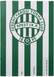 Fradi x ICO A5-ös sima füzet