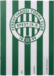  Fradi füzet A4-es X ICO vonalas