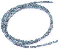 Diamant Albastru Cristal Natural Neregulat 2-4 x 1, 5-3 mm - Stralucirea Divina - Margele pentru Bijuterii