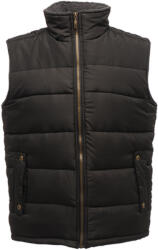 Regatta ALTOONA steppelt vízlepergető férfi mellény, RETRA806, Black-2XL (retra806bl-2xl)