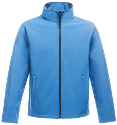 Regatta két rétegű, vízlepergető férfi softshell dzseki, RETRA628, French Blue/Navy-XL (retra628frb-nv-xl)