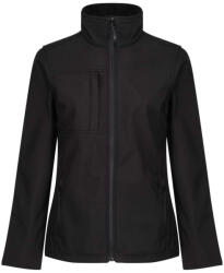 Regatta OCTAGON II Női 3 rétegű softshell dzseki, RETRA689, Black/Black-L (retra689bl-bl-l)