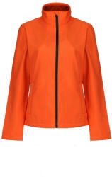 Regatta két rétegű, vízlepergető férfi softshell dzseki, RETRA628, Magma/Black-S (retra628mag-bl-s)