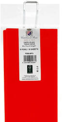 Selyempapír 50*76cm, 21g, 6db/cs - Piros CRF6090 (SP_BRSZ)