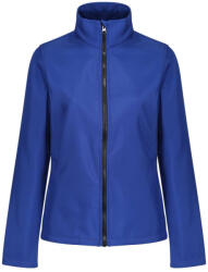 Regatta Női két rétegű, vízlepergető softshell dzseki, RETRA629, New Royal/Black-M (retra629nro-bl-m)