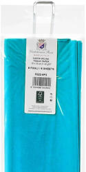  Selyempapír 50*76cm, 21g, 6db/cs - Türkizkék CRF6022 (SP_BRSZ)