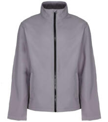Regatta két rétegű, vízlepergető férfi softshell dzseki, RETRA628, Rock Grey/Black-L (retra628rgr-bl-l)