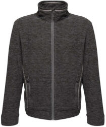 Regatta THORNLY marl férfi cipzáros polár pulóver, RETRF603, Seal Grey Marl-S (retrf603sgm-s)