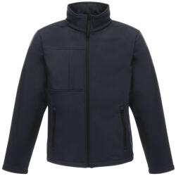 Regatta OCTAGON II férfi 3 rétegű softshell dzseki, RETRA688, Navy/Seal Grey-L (retra688nv-sg-l)