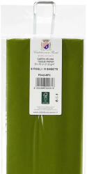  Selyempapír 50*76cm, 21g, 6db/cs - Olívzöld CRF6042 (SP_BRSZ)