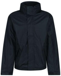 Regatta unisex dzseki polár béléssel, RETRW297, Black/Ash-L (retrw297bl-as-l)