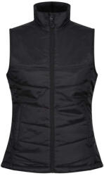 Regatta STAGE II szigetelt könnyű Női mellény, RETRA832, Black-L (retra832bl-l)