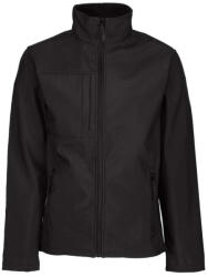 Regatta OCTAGON II férfi 3 rétegű softshell dzseki, RETRA688, Black/Black-XL (retra688bl-bl-xl)