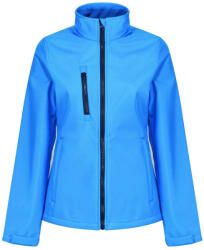 Regatta Női 3 rétegű vízlepergető softshell dzseki, RETRA613, French Blue/Navy-20 (retra613frb-nv-20)