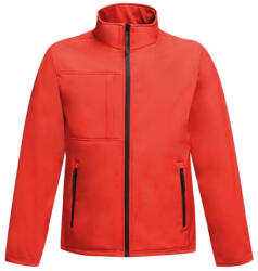 Regatta OCTAGON II férfi 3 rétegű softshell dzseki, RETRA688, Classic Red/Black-4XL (retra688cre-bl-4xl)