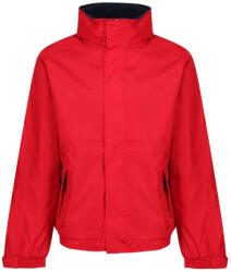 Regatta unisex dzseki polár béléssel, RETRW297, Classic Red/Navy-3XL (retrw297cre-nv-3xl)