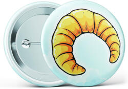 Partikellékek Kifli óvodai jel kitűző több méretben