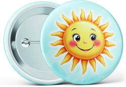 Partikellékek Napocska óvodai jel kitűző több méretben