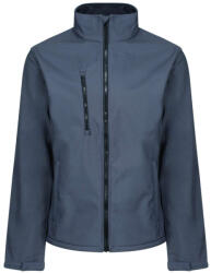 Regatta unisex 3 rétegű softshell dzseki, RETRA610, Seal Grey/Black-L (retra610sg-bl-l)