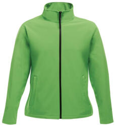 Regatta Női két rétegű, vízlepergető softshell dzseki, RETRA629, Extreme Green/Black-S (retra629exg-bl-s)