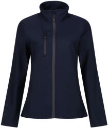 Regatta Női HONESTLY softshell dzseki, ujrahasznosított anyagból, RETRA616, Navy-XL (retra616nv-xl)