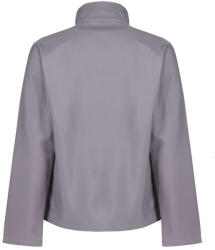 Regatta Női két rétegű, vízlepergető softshell dzseki, RETRA629, Rock Grey/Black-2XL (retra629rgr-bl-2xl)