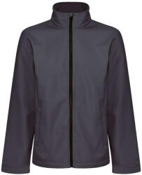Regatta unisex softshell dzseki, RETRA728, Seal Grey/Black-M (retra728sg-bl-m)