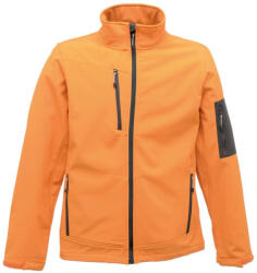 Regatta vízálló és lélegző 3 rétegű szövött softshell dzseki, RETRA674, Sun Orange-3XL (retra674sor-3xl)