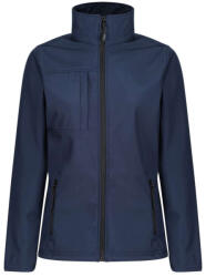 Regatta OCTAGON II Női 3 rétegű softshell dzseki, RETRA689, Navy/Seal Grey-3XL (retra689nv-sg-3xl)