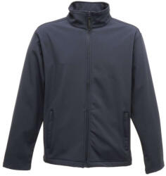 Regatta vízlepergető 2 rétegű sztrecs softshell dzseki, RETRA680, Navy/Navy-XL (retra680nv-nv-xl)