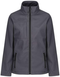 Regatta OCTAGON II Női 3 rétegű softshell dzseki, RETRA689, Seal Grey/Black-3XL (retra689sg-bl-3xl)