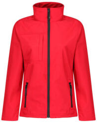 Regatta OCTAGON II Női 3 rétegű softshell dzseki, RETRA689, Classic Red/Black-XL (retra689cre-bl-xl)