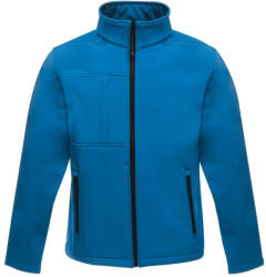 Regatta OCTAGON II férfi 3 rétegű softshell dzseki, RETRA688, Oxford Blue/Black-XL (retra688oxb-bl-xl)