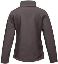 Regatta Női két rétegű, vízlepergető softshell dzseki, RETRA629, Seal Grey/Black-XL (retra629sg-bl-xl)