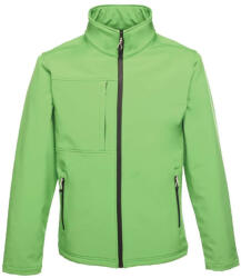 Regatta OCTAGON II férfi 3 rétegű softshell dzseki, RETRA688, Extreme Green/Black-4XL (retra688exg-bl-4xl)