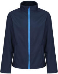Regatta unisex softshell dzseki, RETRA728, Navy/French Blue-3XL (retra728nv-frb-3xl)