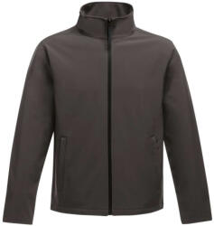 Regatta két rétegű, vízlepergető férfi softshell dzseki, RETRA628, Seal Grey/Black-3XL (retra628sg-bl-3xl)