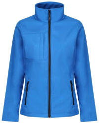 Regatta OCTAGON II Női 3 rétegű softshell dzseki, RETRA689, Oxford Blue/Black-2XL (retra689oxb-bl-2xl)