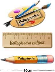  Nyomtatott dekorkarton - Ballagás csomag 3db/csomag