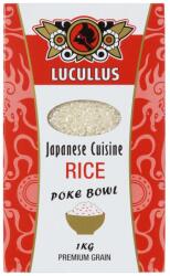 Royal Tiger Prémium Japán Stílusú Rizs - Poke Bowl, 1kg (Lucullus)