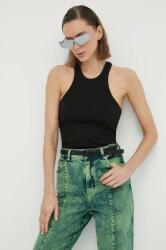 G-Star Raw pamut top x Sofi Tukker fekete - fekete XXS