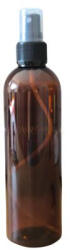  250 ml-es műanyag palack - szórófejjel (amber)