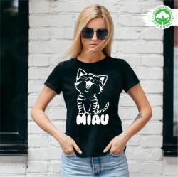 Gravolo Tricou personalizat: MIAU (dama) (C298)