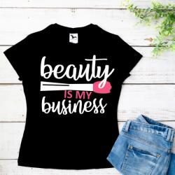Gravolo Tricou dama Beauty is my business (C301)
