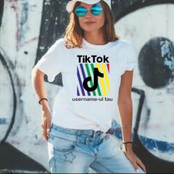 Gravolo Tricou personalizat cu username-ul tau TIK TOK (C711)