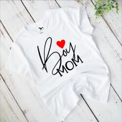 Gravolo Tricou personalizat boy mama (dama) (C428)