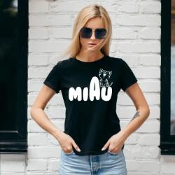 Gravolo Tricou dama MIAU (C297)