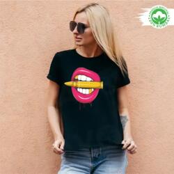 Gravolo Tricou personalizat: Bullet catch (dama) (C290)