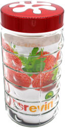  Tároló üveg 1, 7 liter - PUZZLE (405-00521)