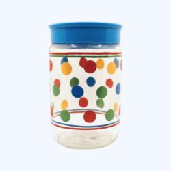  Tároló üveg 720 ml - pöttyös (405-00107)